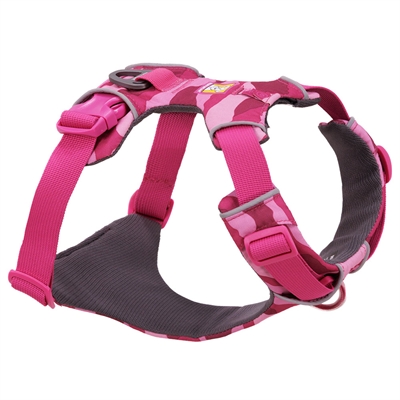 Ruffwear Front Range Hundesele Pink Mountains